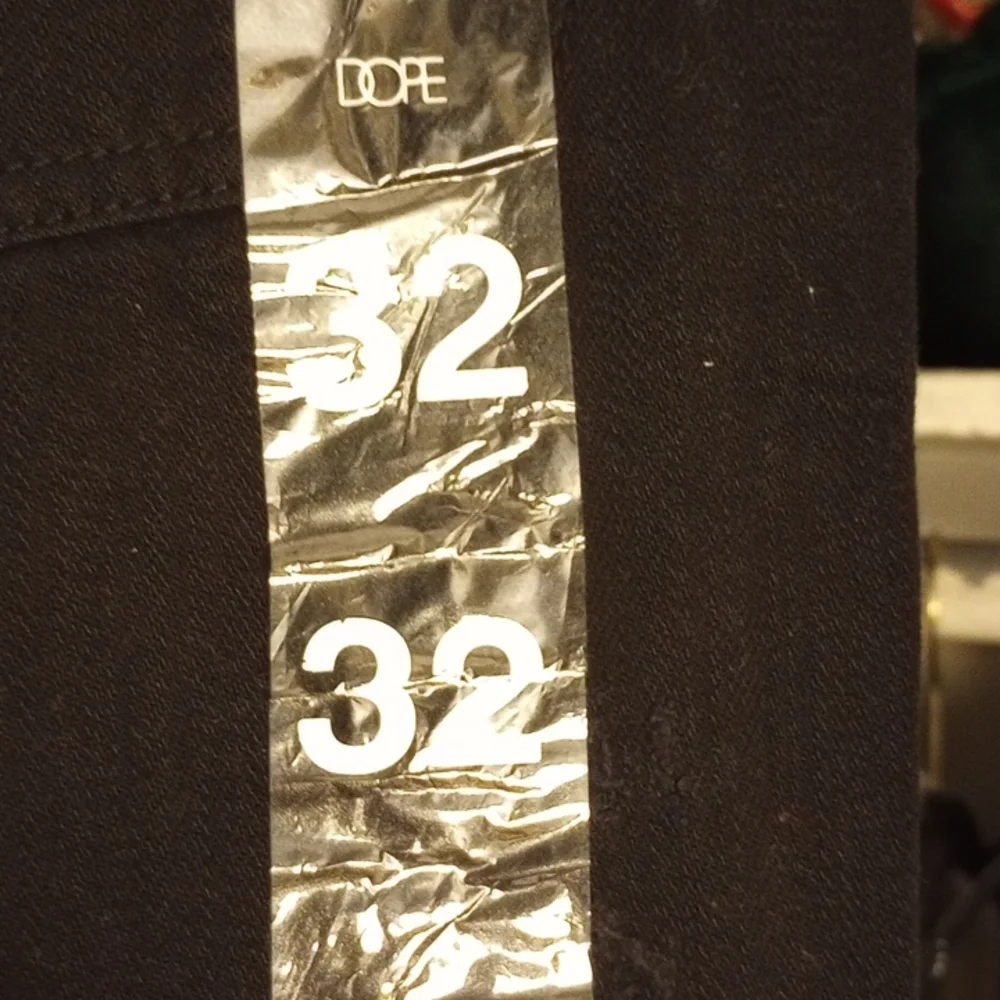 DOPE  BLACK JEANS - Picture 12 of 12